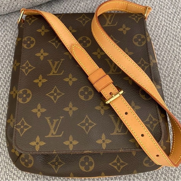Louis Vuitton Brown Monogram Men's Bag